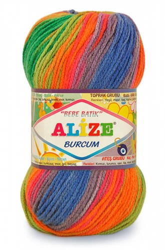 Пряжа Alize Burcum Baby Batik Пряжа Alize Burcum Baby Batik