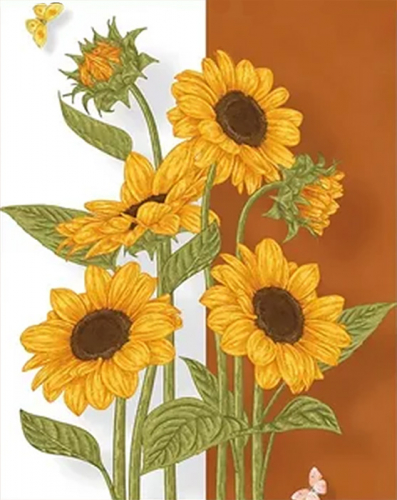 Набор для вышивки 0918 HH 50x40 см Набор для вышивки 0918 HH 50x40 см