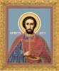 Рисунок на ткани для вышивания бисером Бис 755 "Святой Евгений"