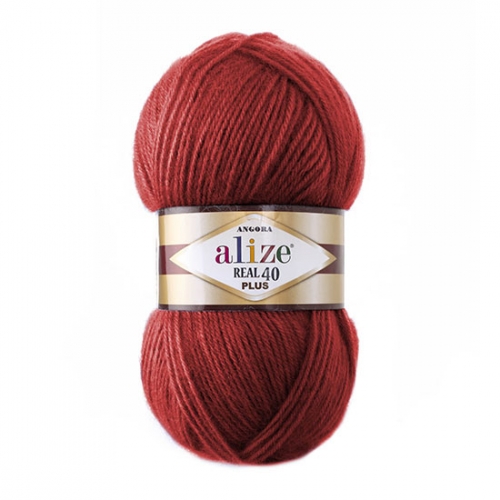 Пряжа Alize Angora Real 40 Plus