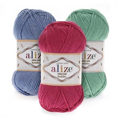 Пряжа Alize Cotton Gold Hobby