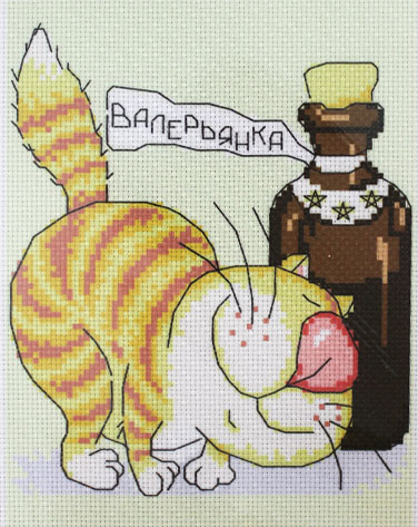 Схема для вышивания нитью мулине Д-007 Схема для вышивания нитью мулине Д-007