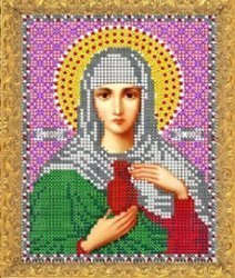 Рисунок на ткани для вышивания бисером 738М "Св. Мария Магдалина"