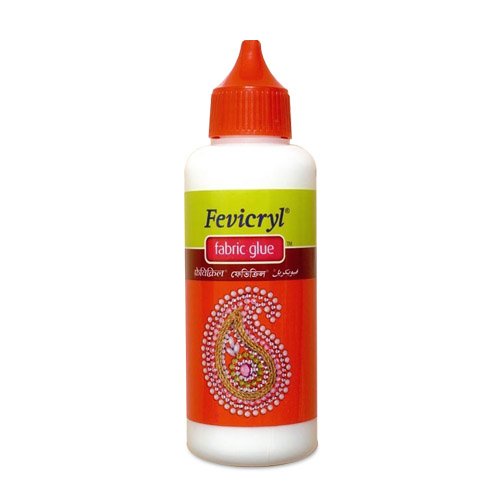 Клей для ткани Fevicryl fabric glue 80 мл Клей для ткани Fevicryl fabric glue 80 мл