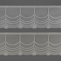 Кружево на сетке №3179 1/9 м