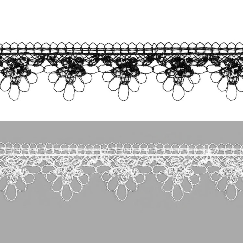 Кружево плетёное №8564 1/10 ярд