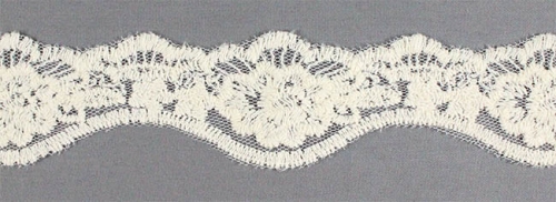Кружево на сетке №CH726 1/15 ярд