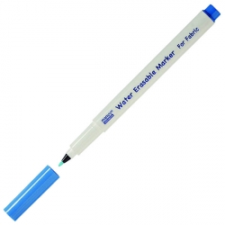 Маркер для разметки светлой ткани MARVY M-423 водорастворимый синий, 1 мм