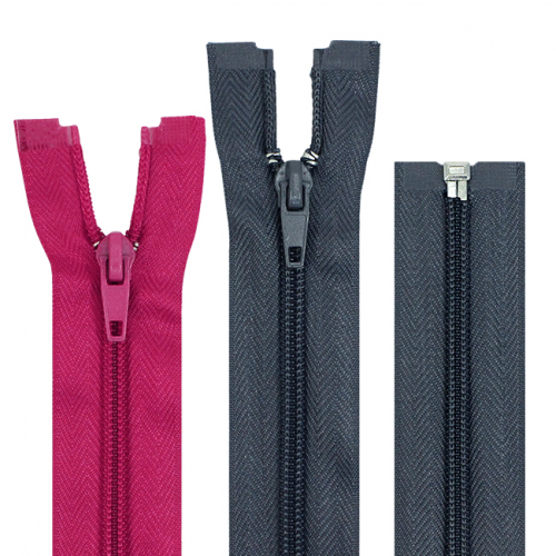 Молния спираль Т.7 разъемная 75 см 1/25 шт