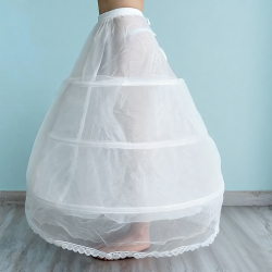 Подъюбник №QC-8802-BS/1 взрослый (3 кольца), 85 см