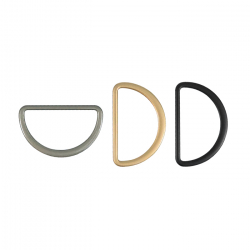 Полукольцо металлическое А03 3,0 см 1/50 шт