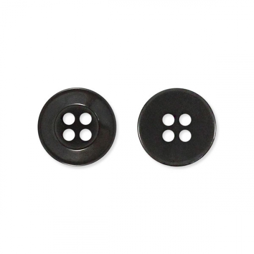 Пуговица №626 брючная 24L (тёмно-серый) 1/1000 шт Пуговица №626 брючная 24L (тёмно-серый) 1/1000 шт