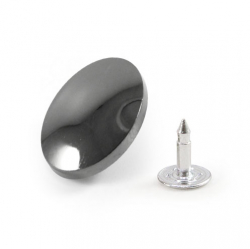 Пуговица джинсовая В47 20 мм 1/50 шт