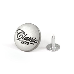 Пуговица джинсовая А14 17 мм 1/50 шт