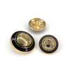 Пуговица металл. B35 23 мм, 1/25 шт