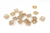 Пуговица со стразами B40-45 12 мм 1/25 шт