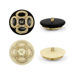 Пуговица №П-1041/П-1044  36L  1/15 шт