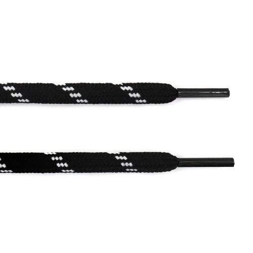 Шнурки обувные 140 см, ш.6 мм 1/25 пар