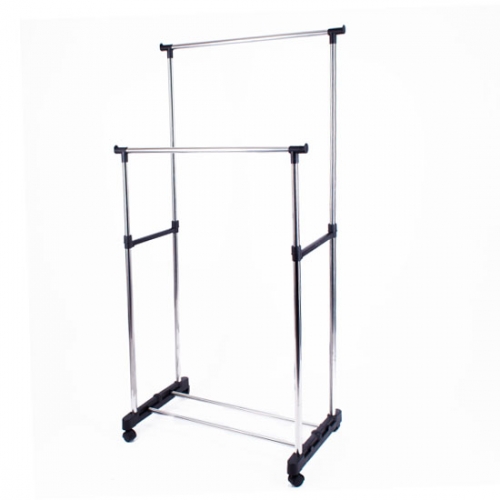 Стойка для вещей двойная