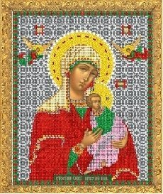 Рисунок на ткани для вышивания бисером Бис 325 "Страстный образ Пресвятой Богородицы" Рисунок на ткани для вышивания бисером Бис 325 "Страстный образ Пресвятой Богородицы"