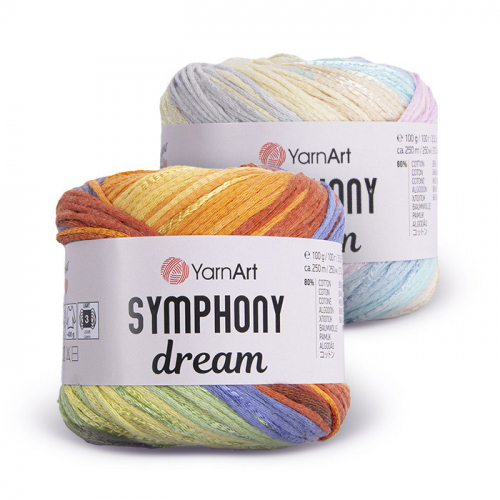 Пряжа Yarnart Symphony Dream Пряжа Yarnart Symphony Dream