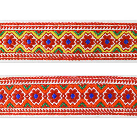 Тесьма №4638 4 cм 1/10 м