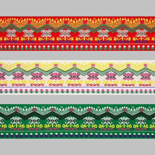 Тесьма №5701 ш.4,5 см 1/10 м