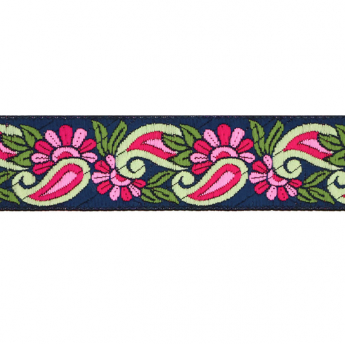 Тесьма жаккард №R4255 ш.3 см 1/9 м