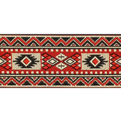 Тесьма жаккард №R4694 ш.5 см 1/9 м Тесьма жаккард №R4694 ш.5 см 1/9 м