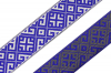 Тесьма жаккард №R4754 ш.5 см 1/9 м