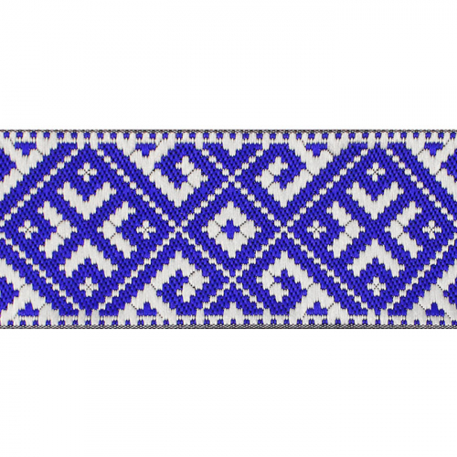 Тесьма жаккард №R4754 ш.5 см 1/9 м Тесьма жаккард №R4754 ш.5 см 1/9 м
