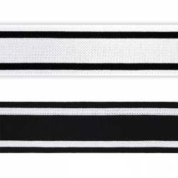 Тесьма лампасная №А352, ш.4 см, 1/12,5 ярд