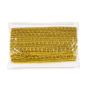 Тесьма металлизированная №10577 ш.2,8 см 1/12,8 м