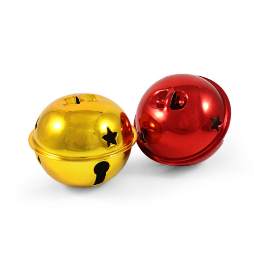 Бубенчики "Шар" д.8 см 1/4 шт